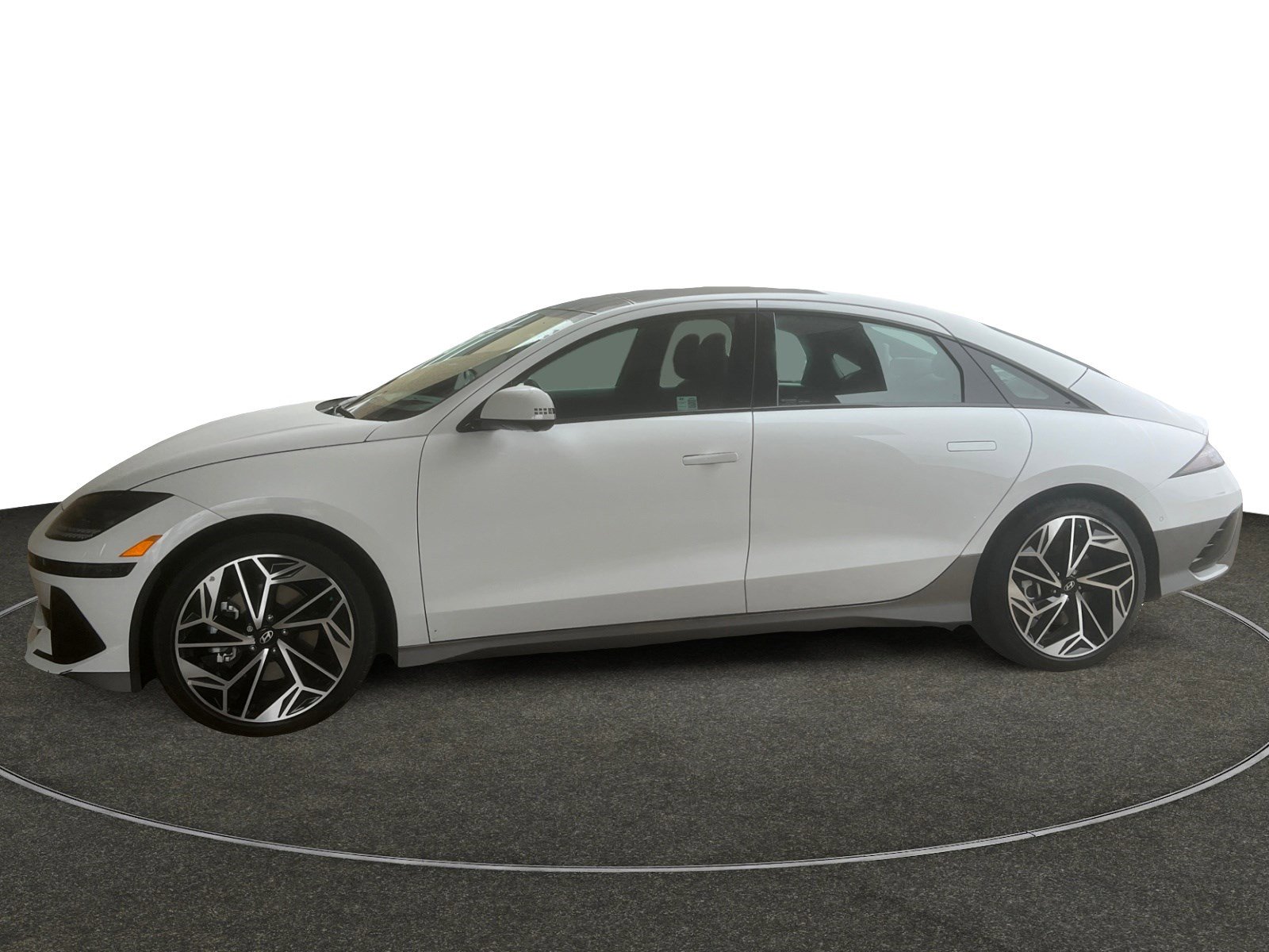 Certified 2025 Hyundai IONIQ 6 Limited with VIN KMHM54AC4SA084254 for sale in Clive, IA