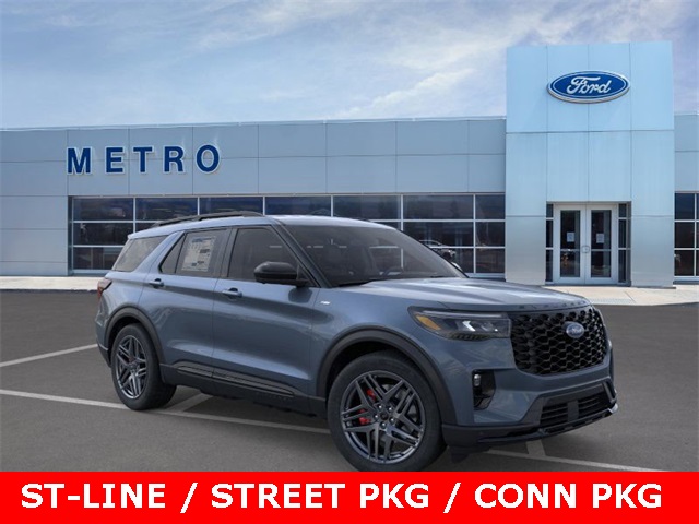 2026 Ford Explorer ST-LINE's photo