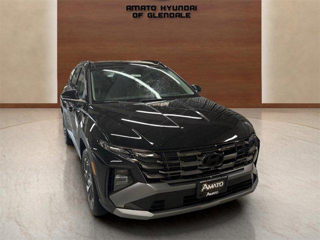 2025 Hyundai Tucson Hybrid Limited photo 7