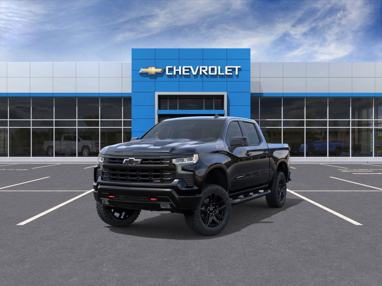 2025 Chevrolet Silverado 1500 LT Trail Boss photo 8