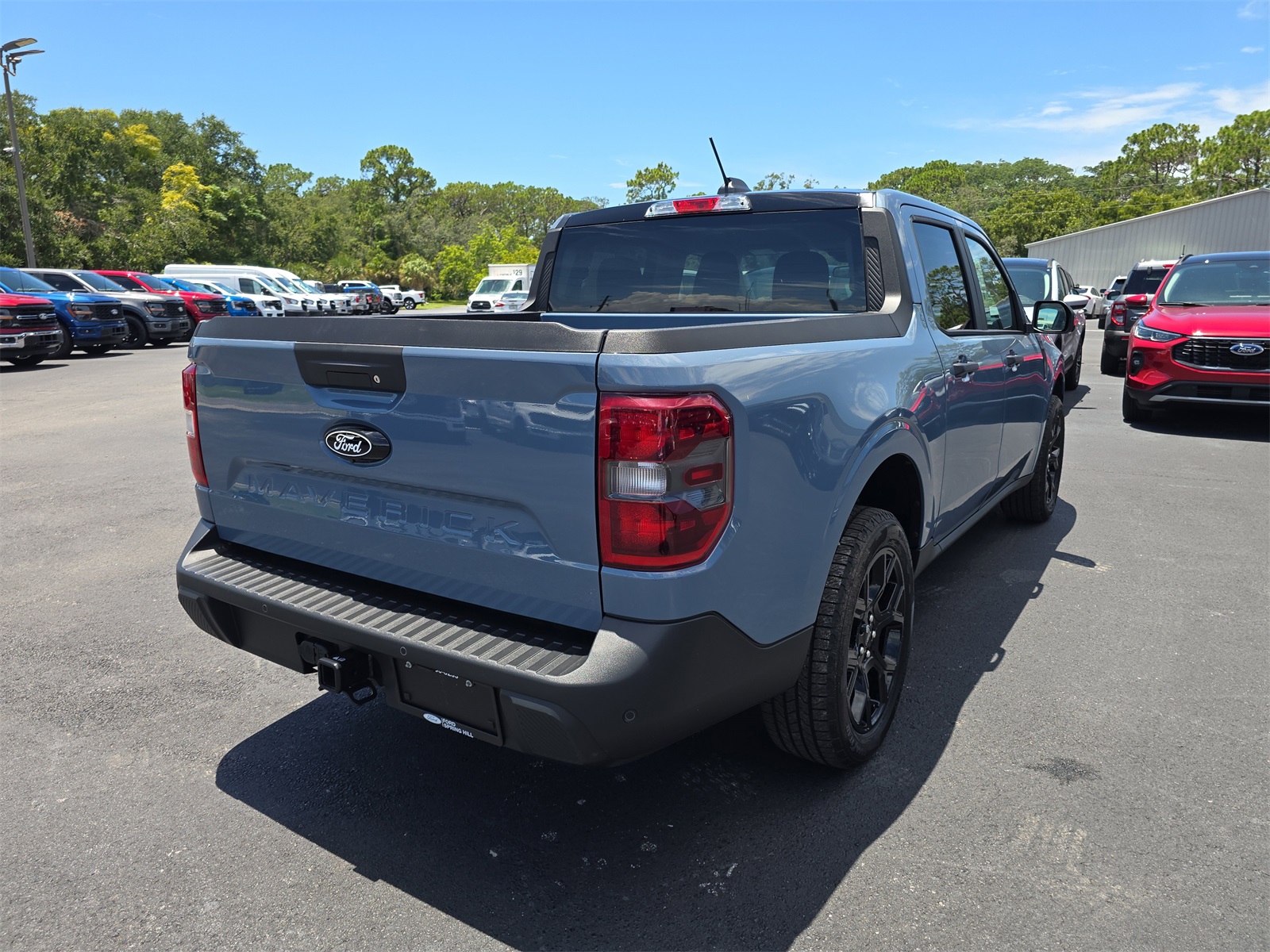 2025 Ford Maverick XLT photo 4