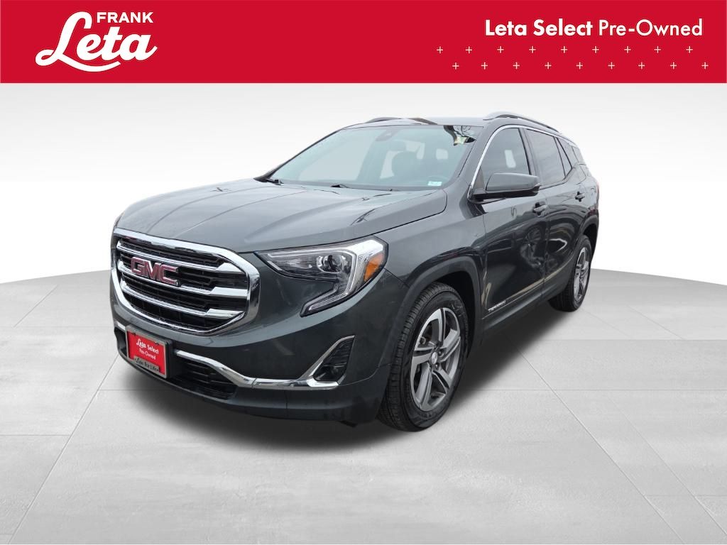 2021 GMC Terrain SLT's photo