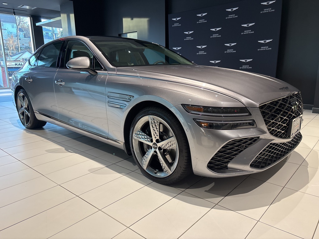 2025 GENESIS G80 Sport Prestige's photo