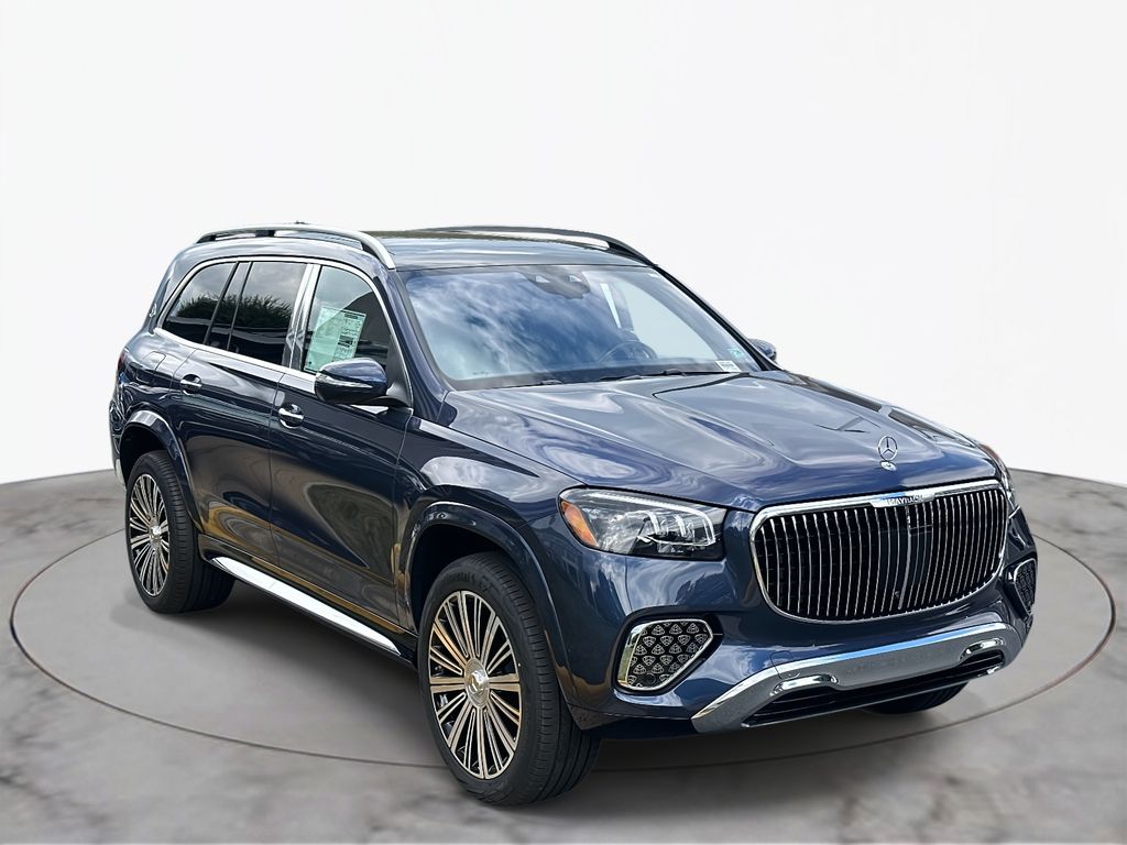 2025 Mercedes Benz GLS Maybach 600 photo 3