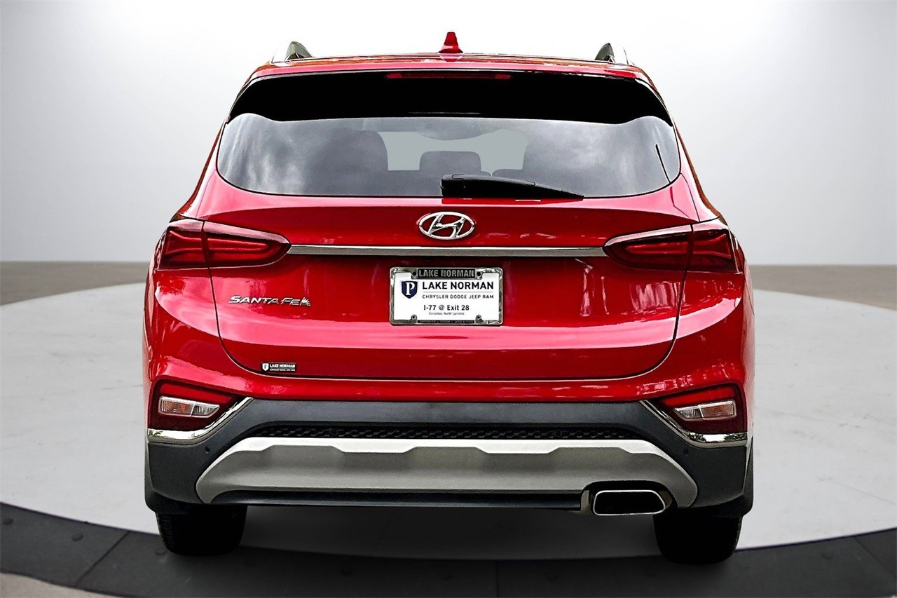 2020 Hyundai Santa Fe Limited photo 4