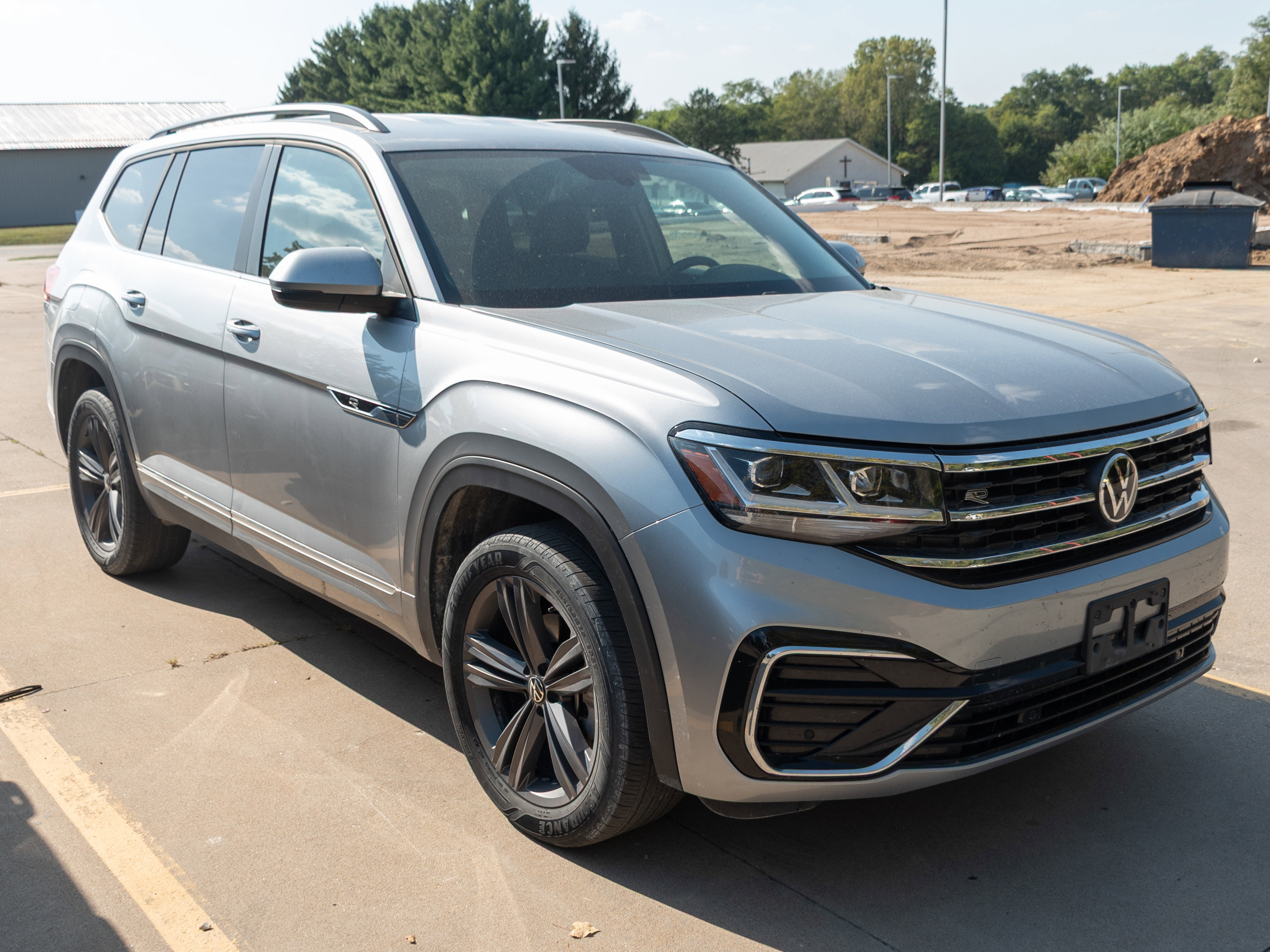 2021 Volkswagen Atlas SE w/Tech R-Line