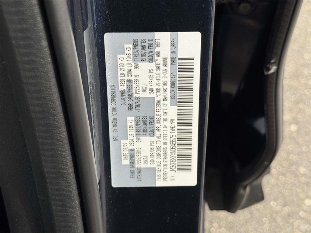 2022 Mazda CX-5 2.5 Turbo Signature photo 16