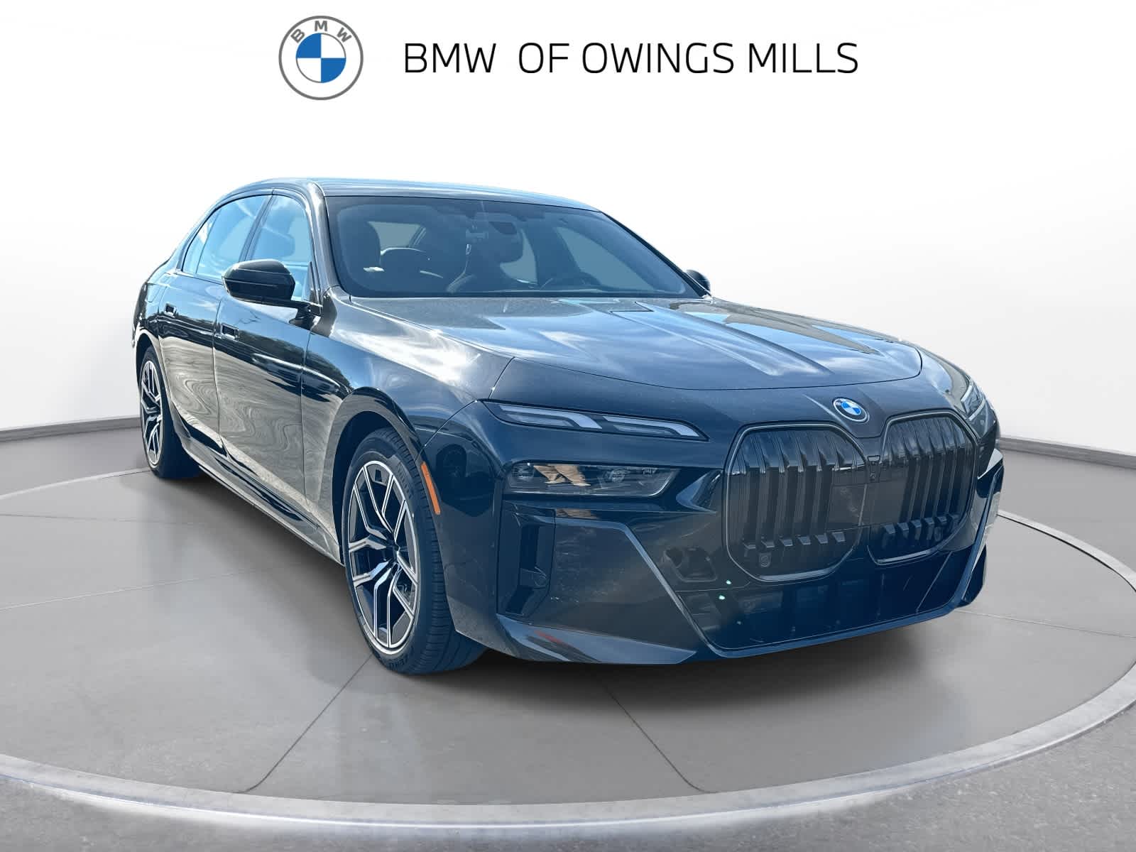2025 BMW 7 Series 750e xDrive