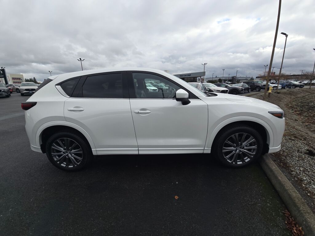 2025 Mazda CX-5 2.5 Turbo Signature photo 4