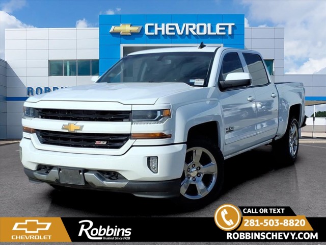 2018 Chevrolet Silverado 1500 LT Z71