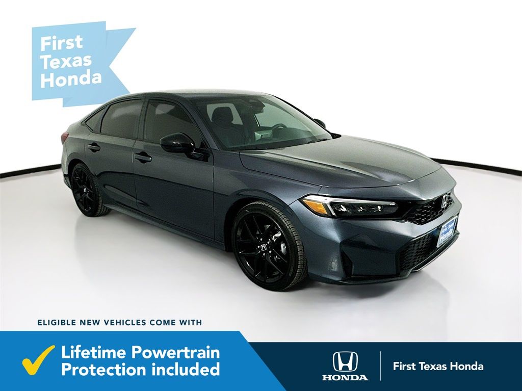 2026 Honda Civic Sport's photo