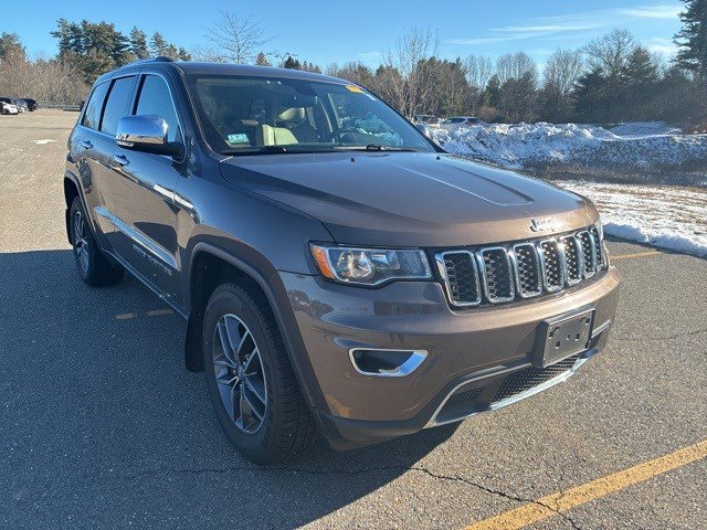 2018 Jeep Grand Cherokee Limited's photo