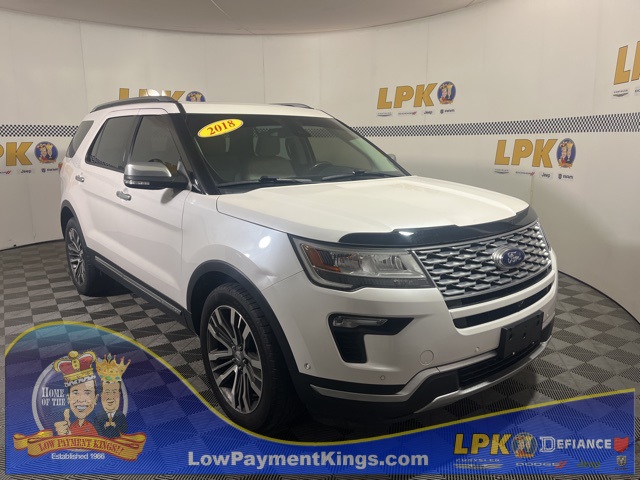2018 Ford Explorer Platinum