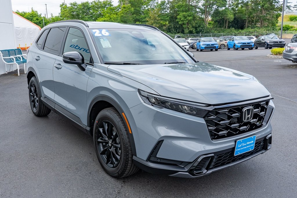 2026 Honda CR-V Hybrid Sport-L photo 4