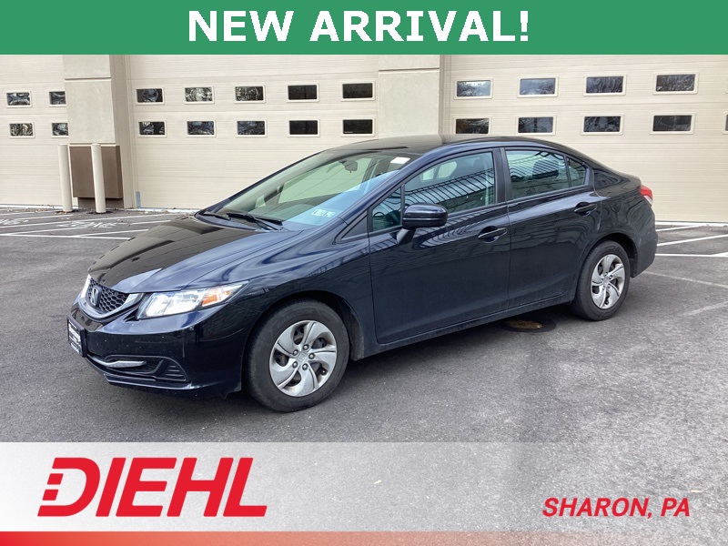 2015 Honda Civic LX photo 3