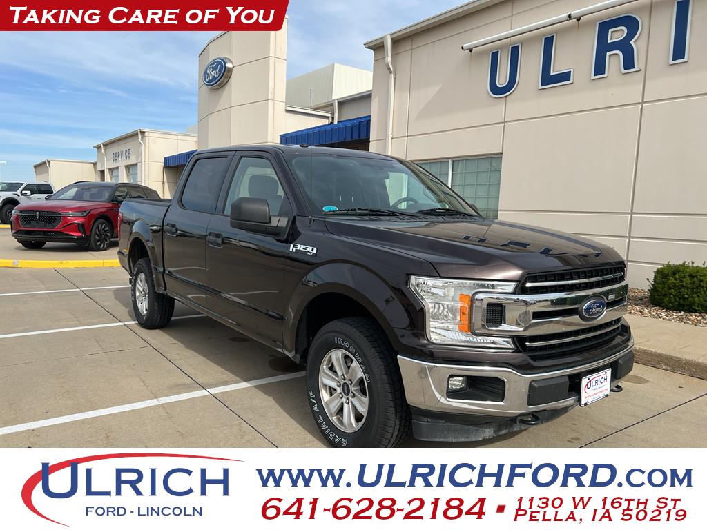 2018 Ford F-150 XLT's photo
