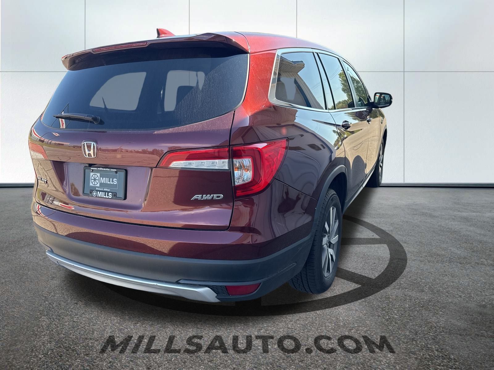 2019 Honda Pilot EX-L photo 3