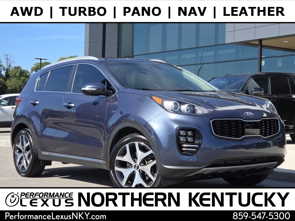 2017 Kia Sportage