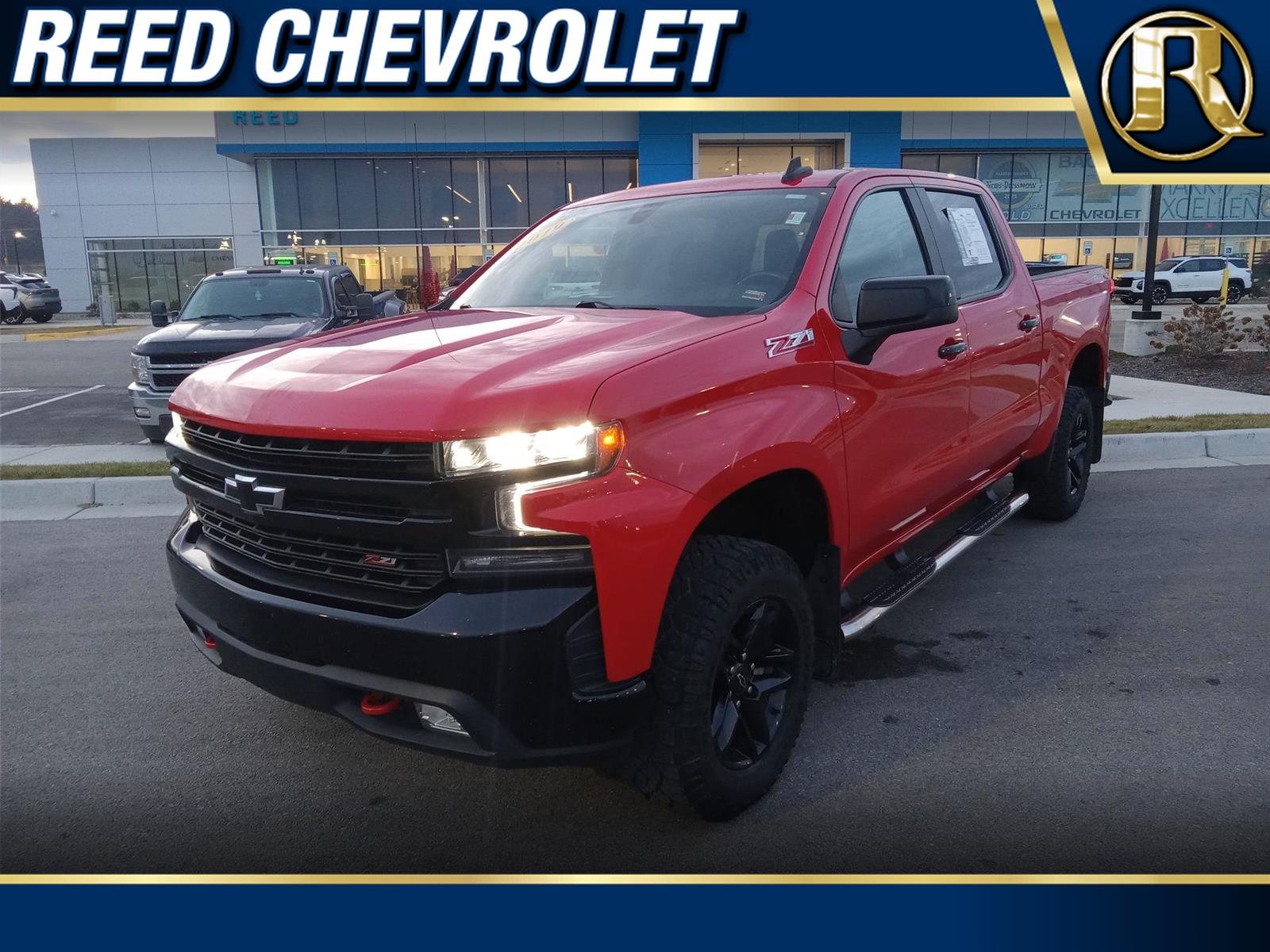 2019 Chevrolet Silverado 1500 LT Trail Boss's photo
