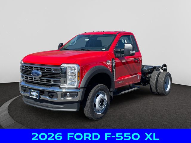 2026 Ford F-550 Super Duty Chassis Cab XL's photo