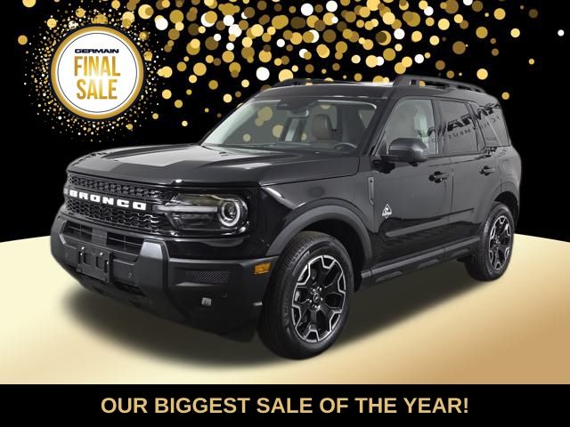 2025 Ford Bronco Sport