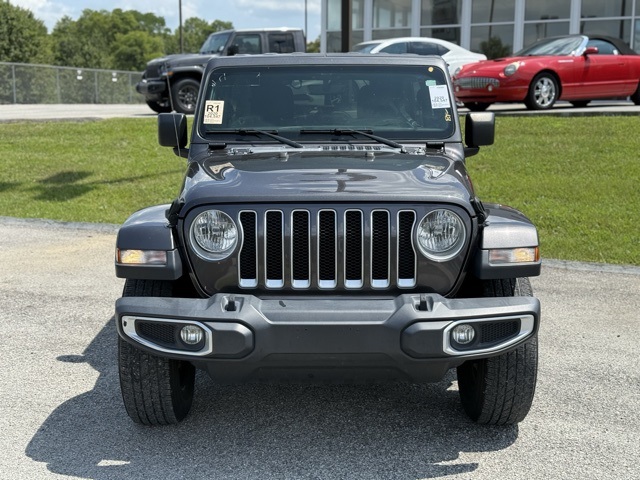 2020 Jeep Wrangler Unlimited Sahara photo 3