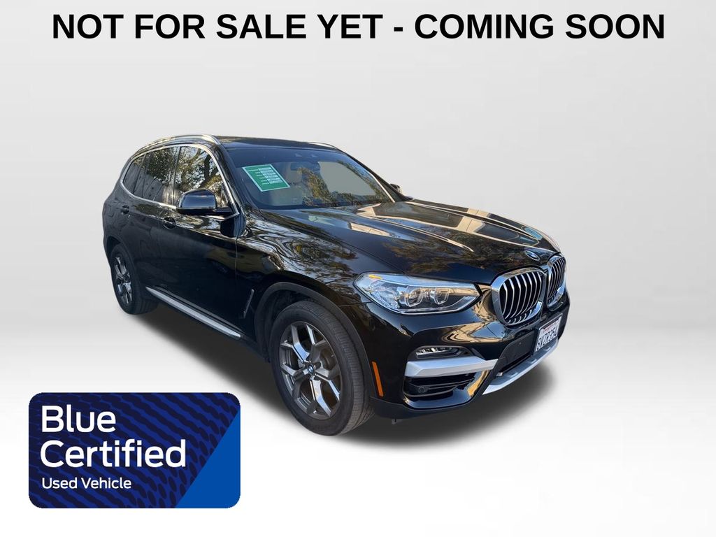 2021 BMW X3 30i's photo
