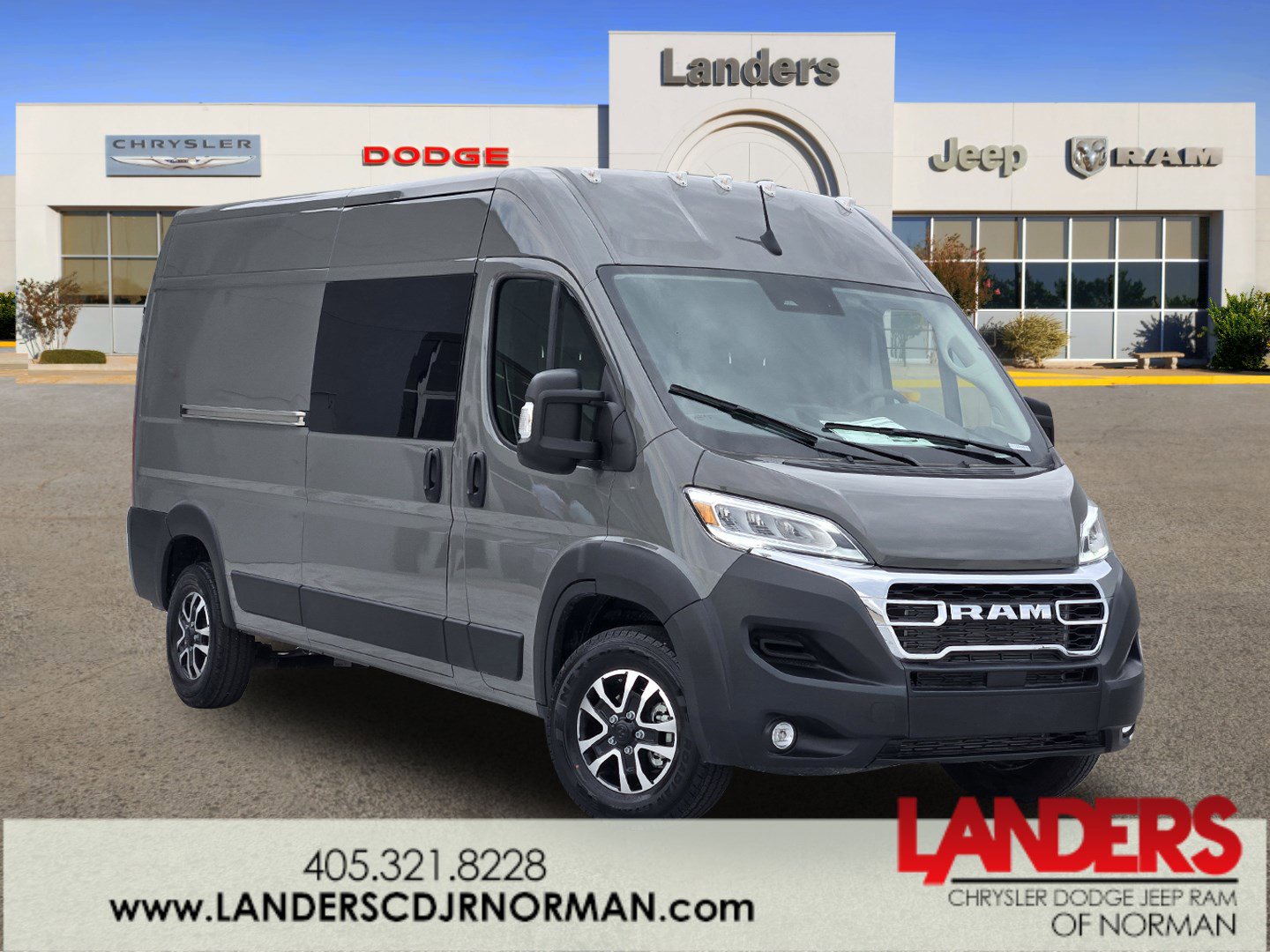 2026 RAM ProMaster Cargo Van SLT's photo