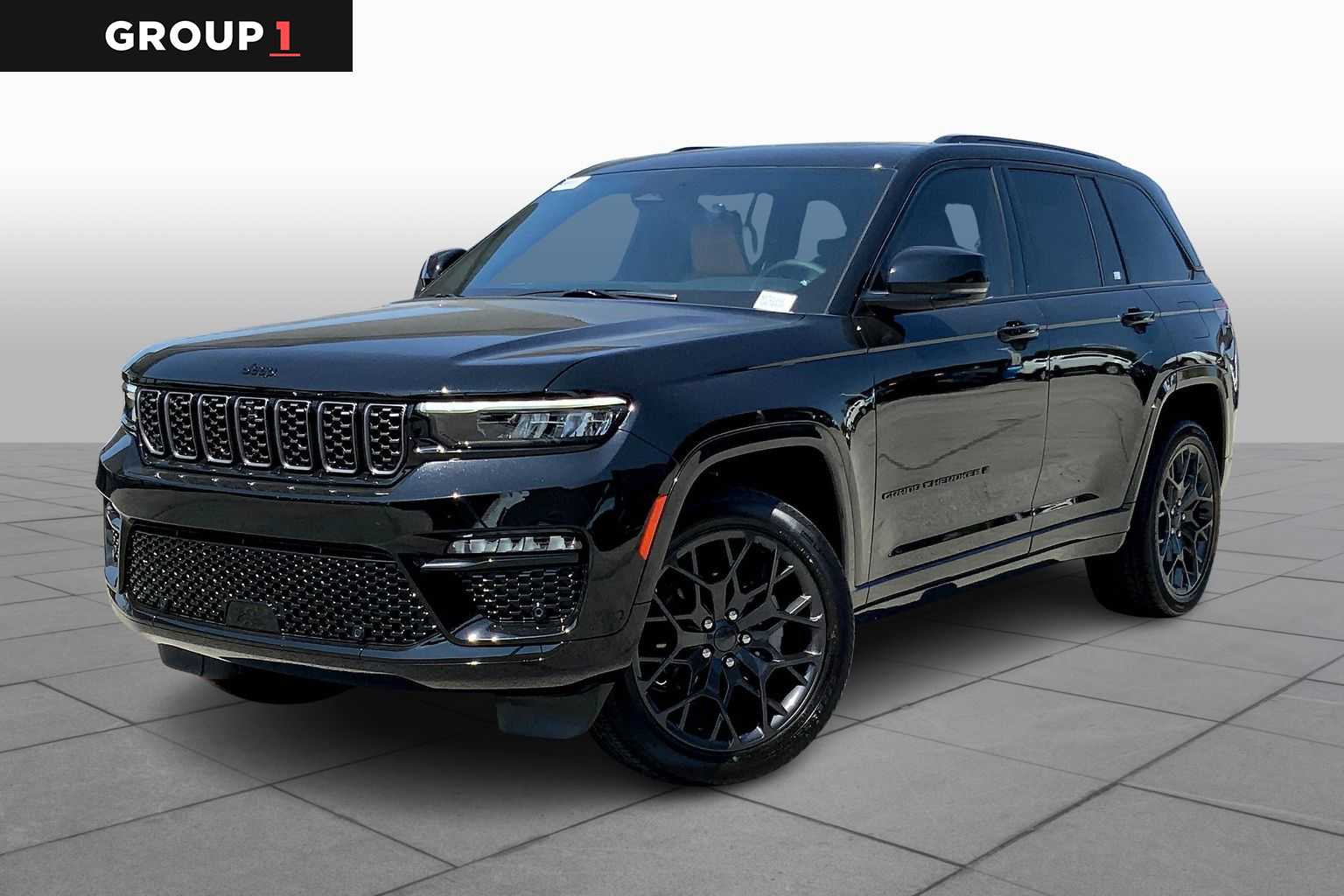 2025 Jeep Grand Cherokee Summit 4WD
