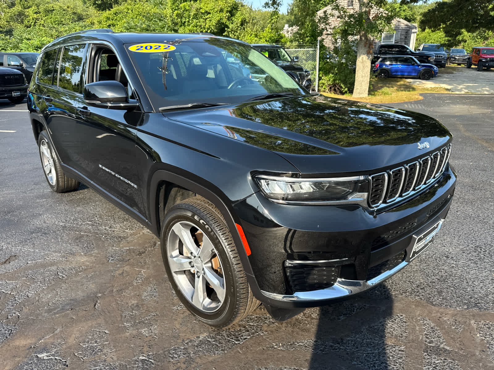 2022 Jeep Grand Cherokee L
