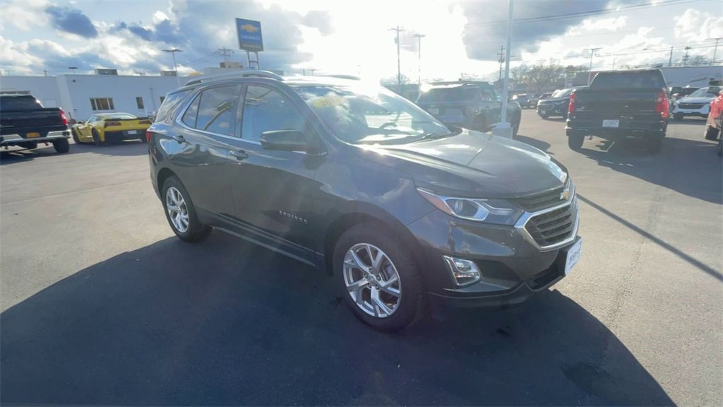 Used 2018 Chevrolet Equinox LT with VIN 2GNAXTEX1J6333816 for sale in Lockport, NY