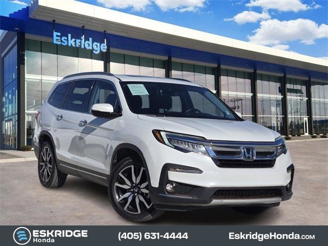2021 Honda Pilot Elite's photo