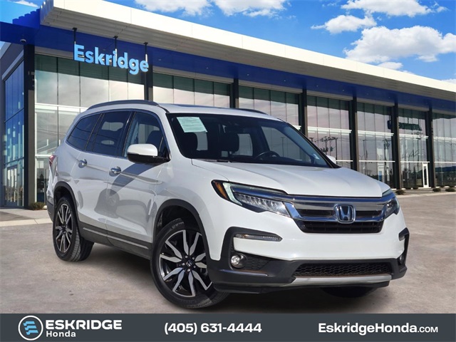 2021 Honda Pilot Elite