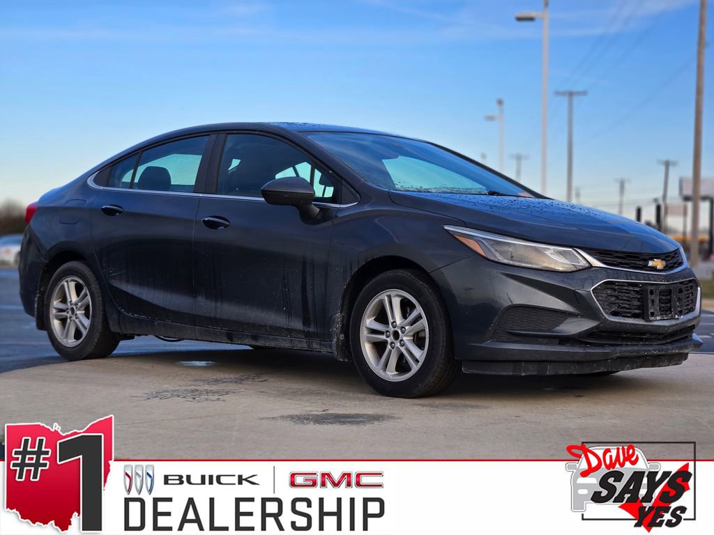 2017 Chevrolet Cruze LT