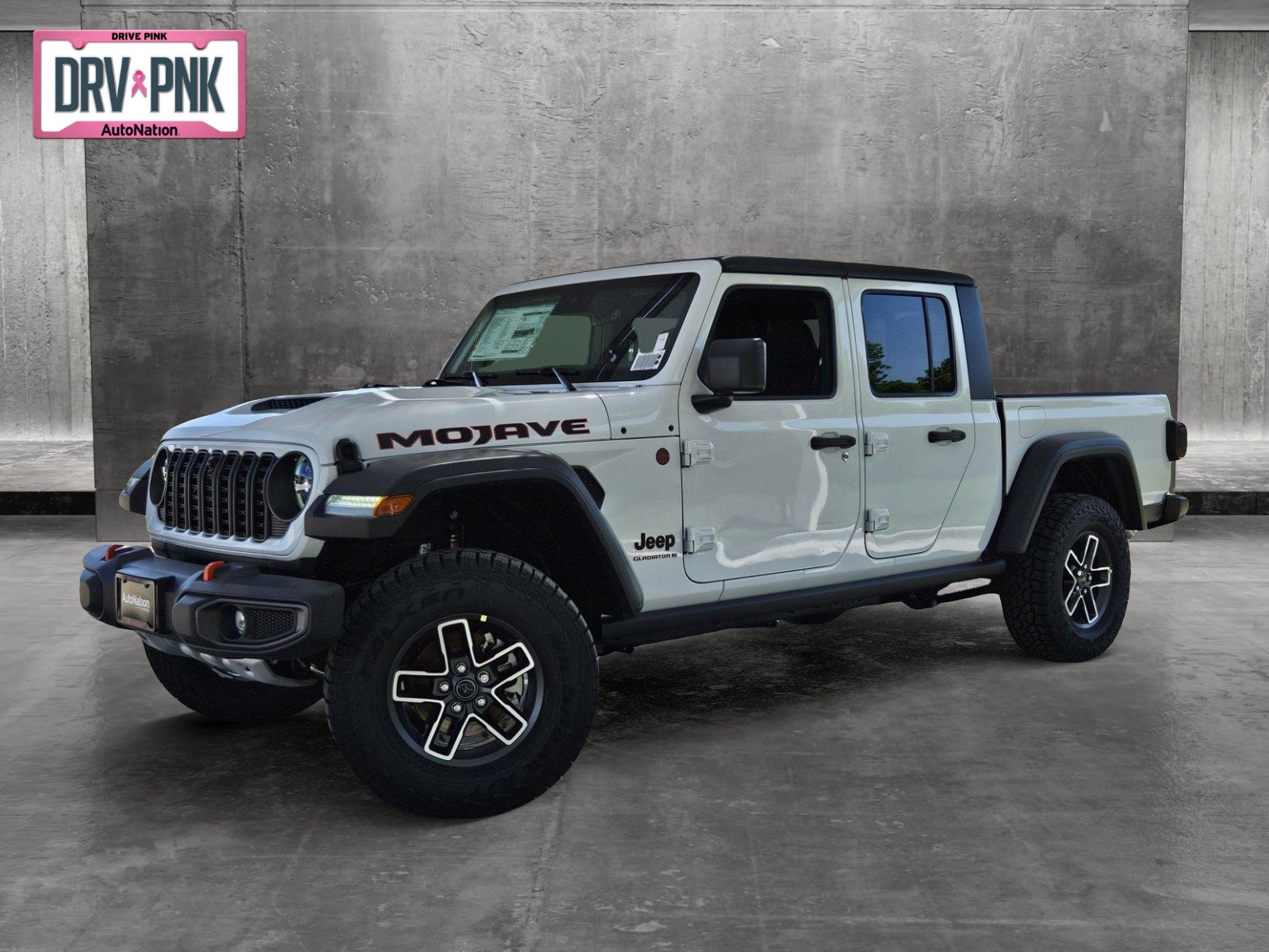New 2024 Jeep Gladiator Mojave Crew Cab Pickup in Fort Worth 