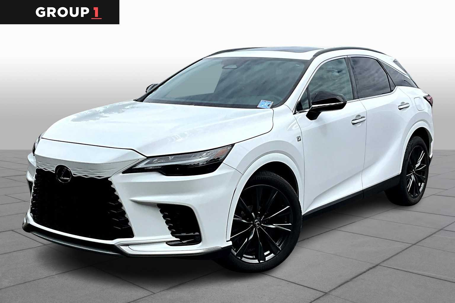 Pre-Owned 2024 Lexus RX F SPORT Handling AWD in Manchester