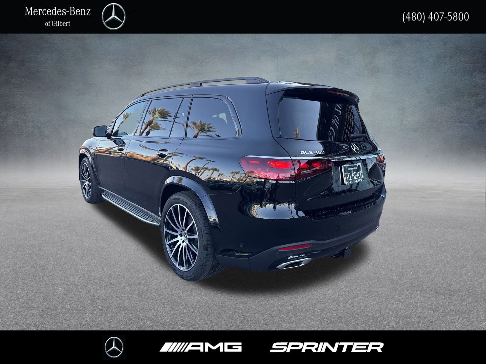 2025 Mercedes Benz GLS 450 4MATIC photo 4