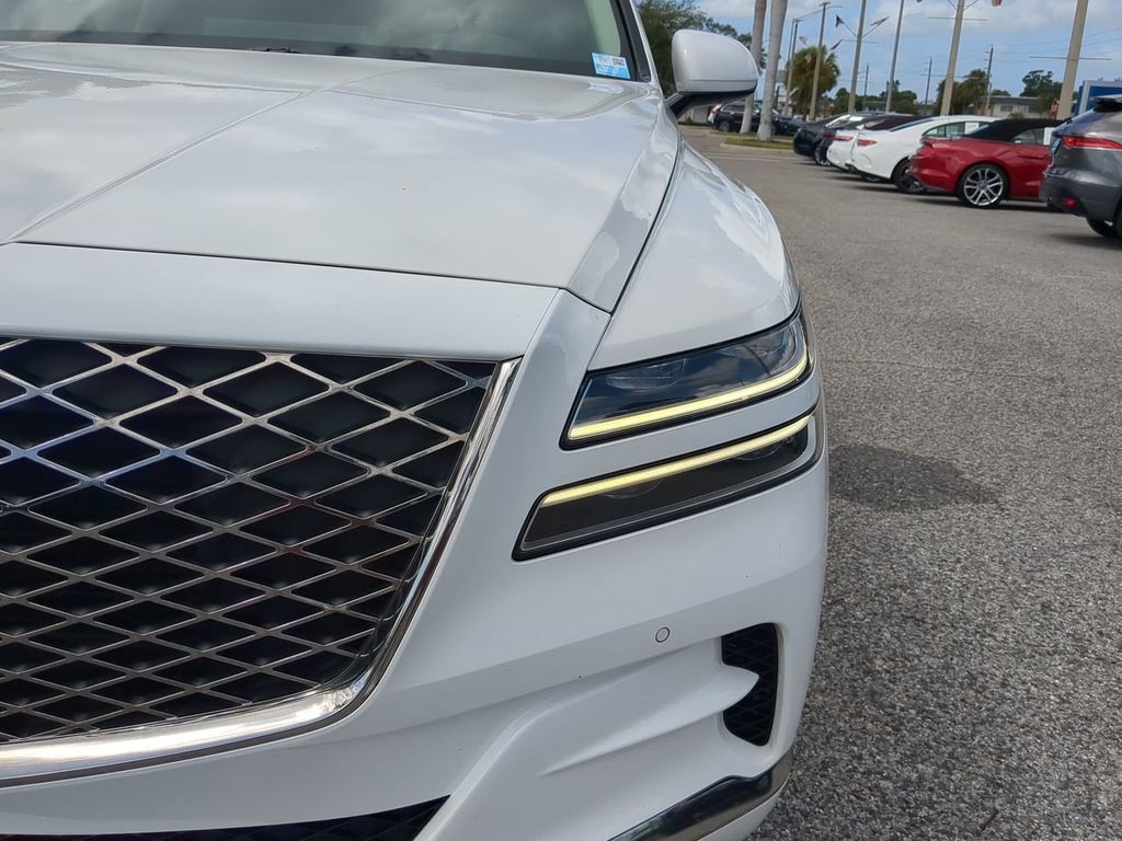 2021 Genesis GV80 Advanced 2.5T Prestige photo 9
