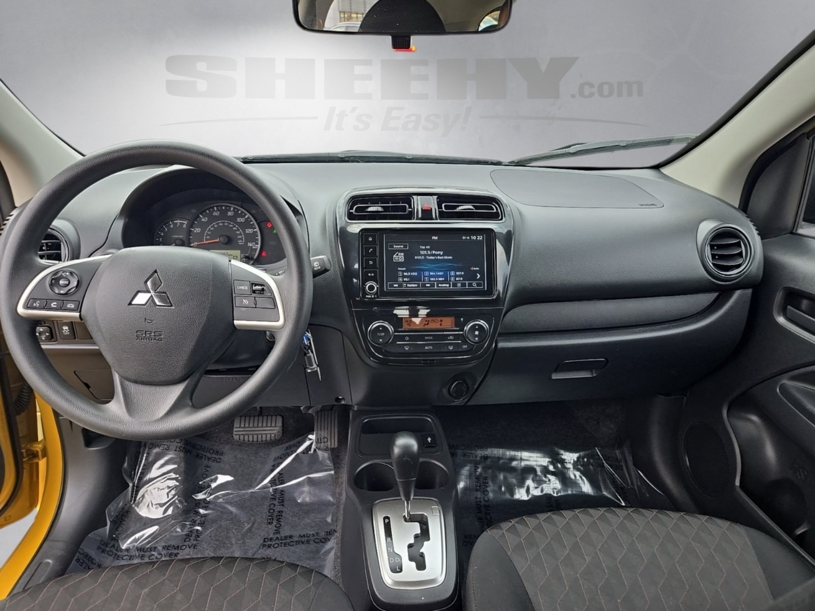 2024 Mitsubishi Mirage LE photo 3