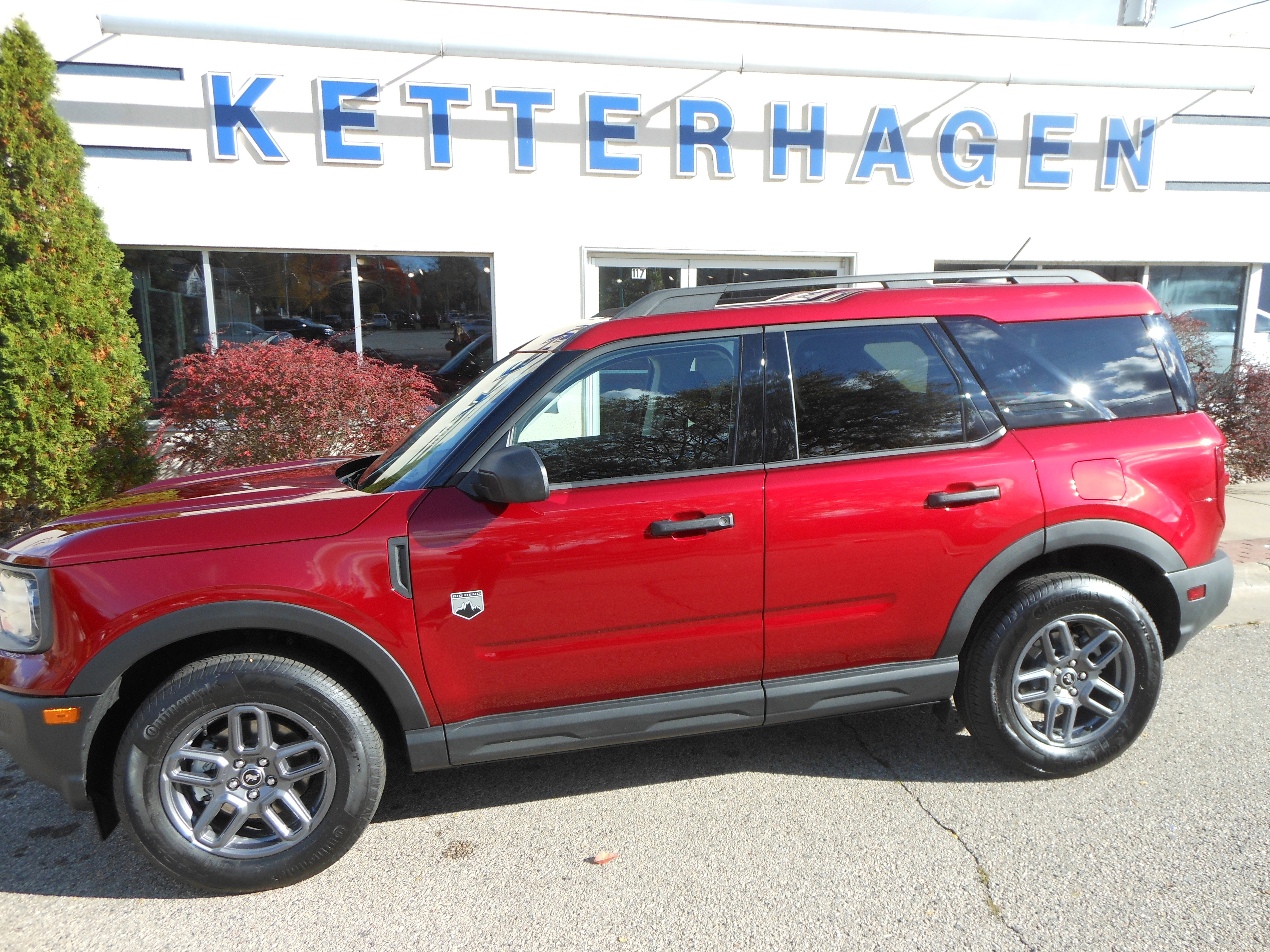 2025 Ford Bronco Sport Big Bend's photo