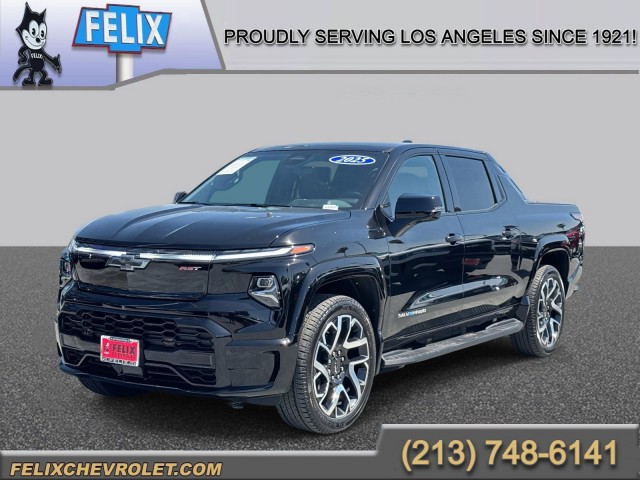2025 Chevrolet Silverado EV RST