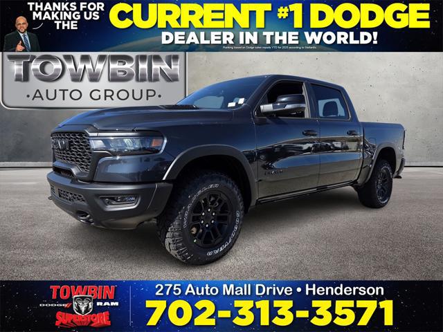 2026 RAM Ram 1500 Pickup Rebel's photo