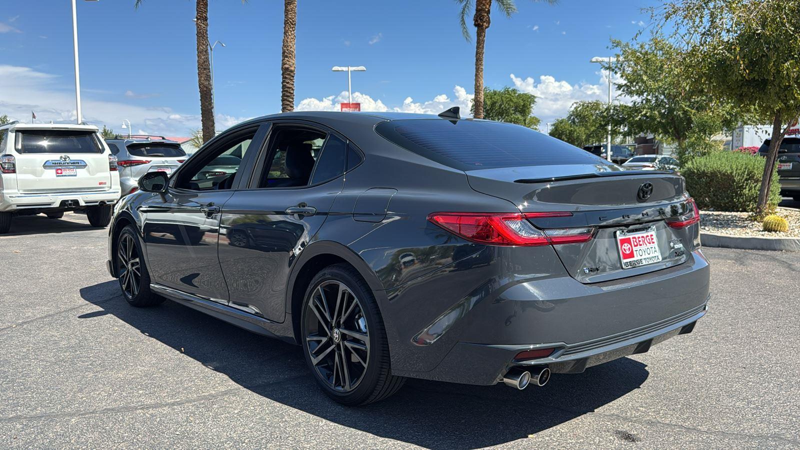 2025 Toyota Camry XSE photo 5