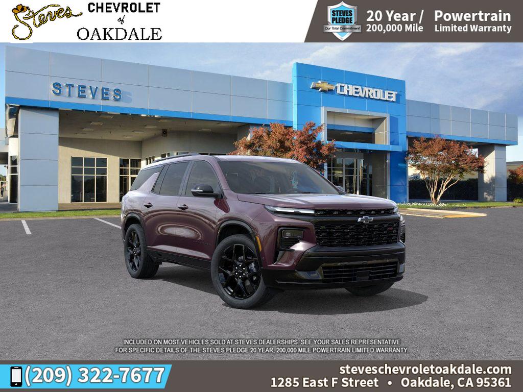 2026 Chevrolet Traverse RS's photo