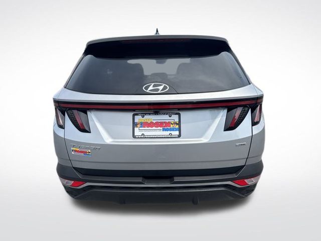 2022 Hyundai Tucson SEL photo 4