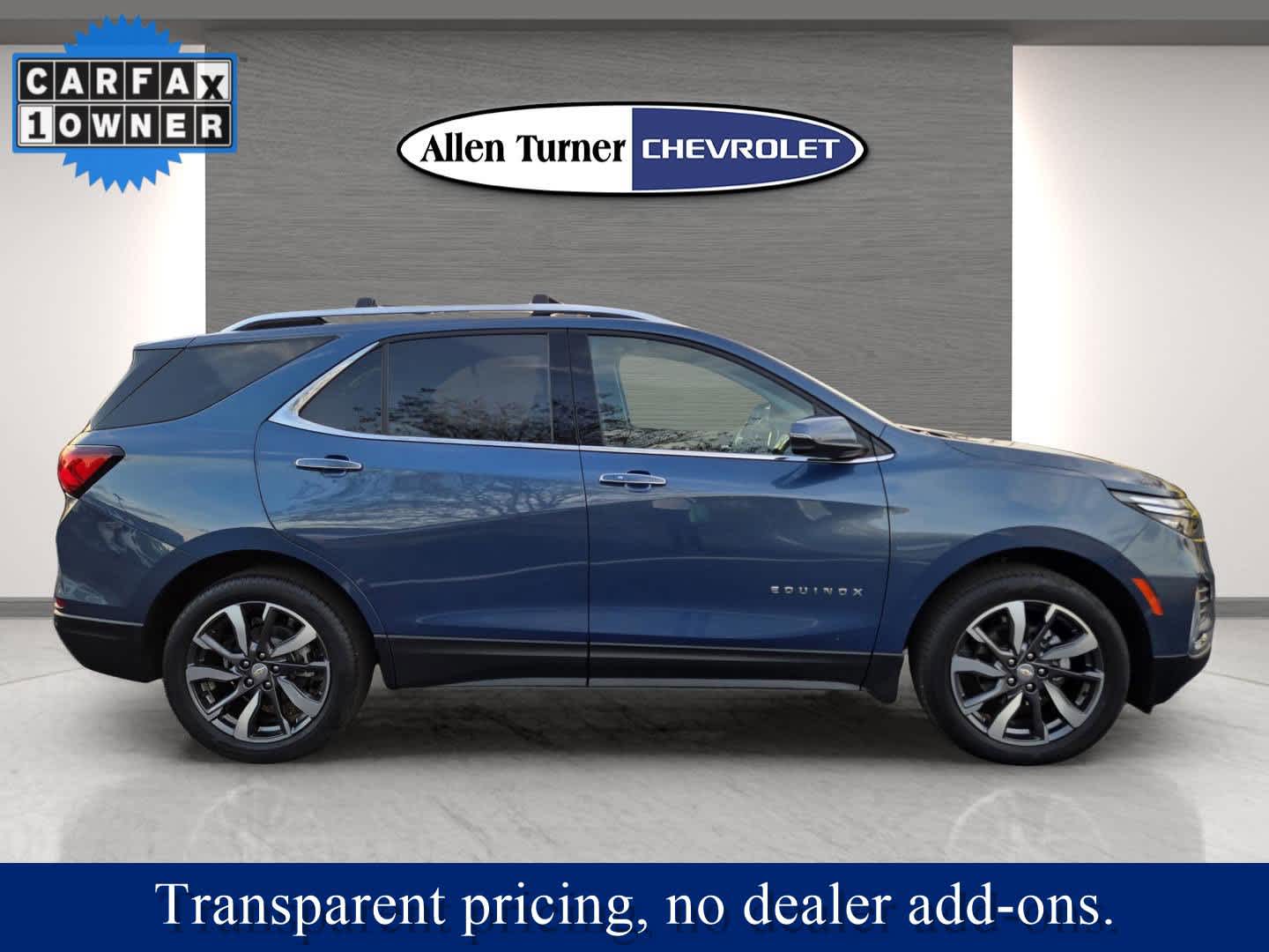 2024 Chevrolet Equinox Premier photo 2