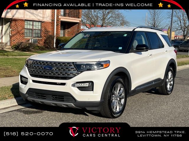 2020 Ford Explorer Limited's photo