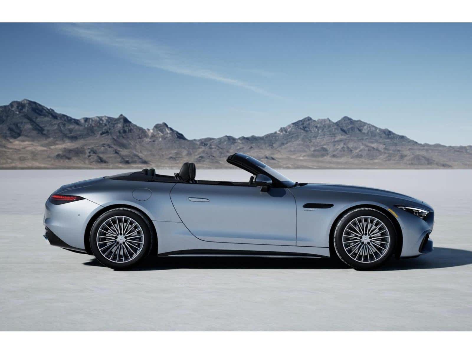 2025 Mercedes Benz SL AMG 43 photo 2