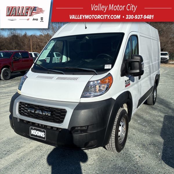 2019 RAM ProMaster Cargo Van Base