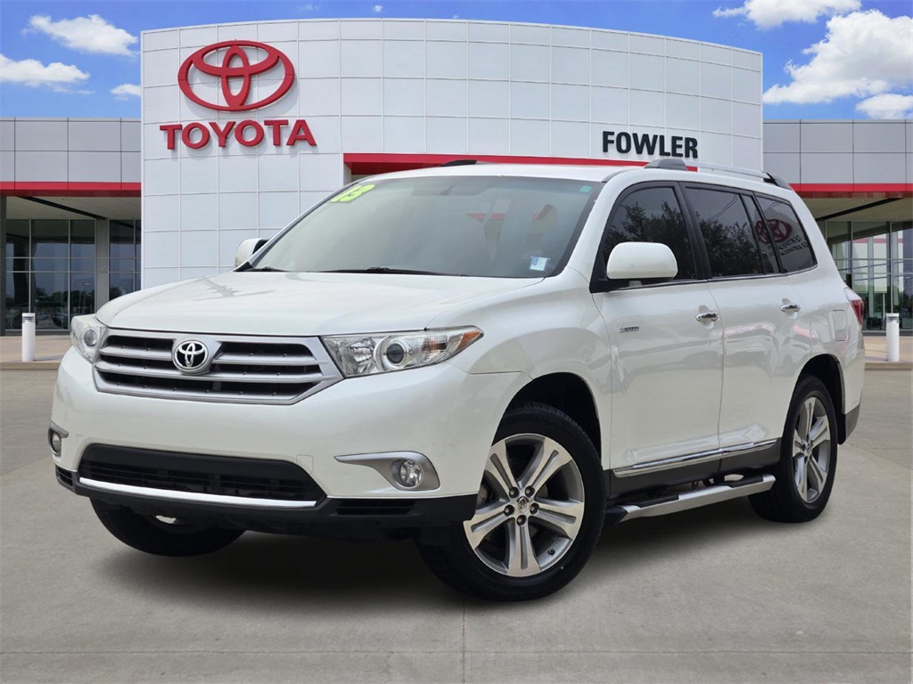 2013 Toyota Highlander